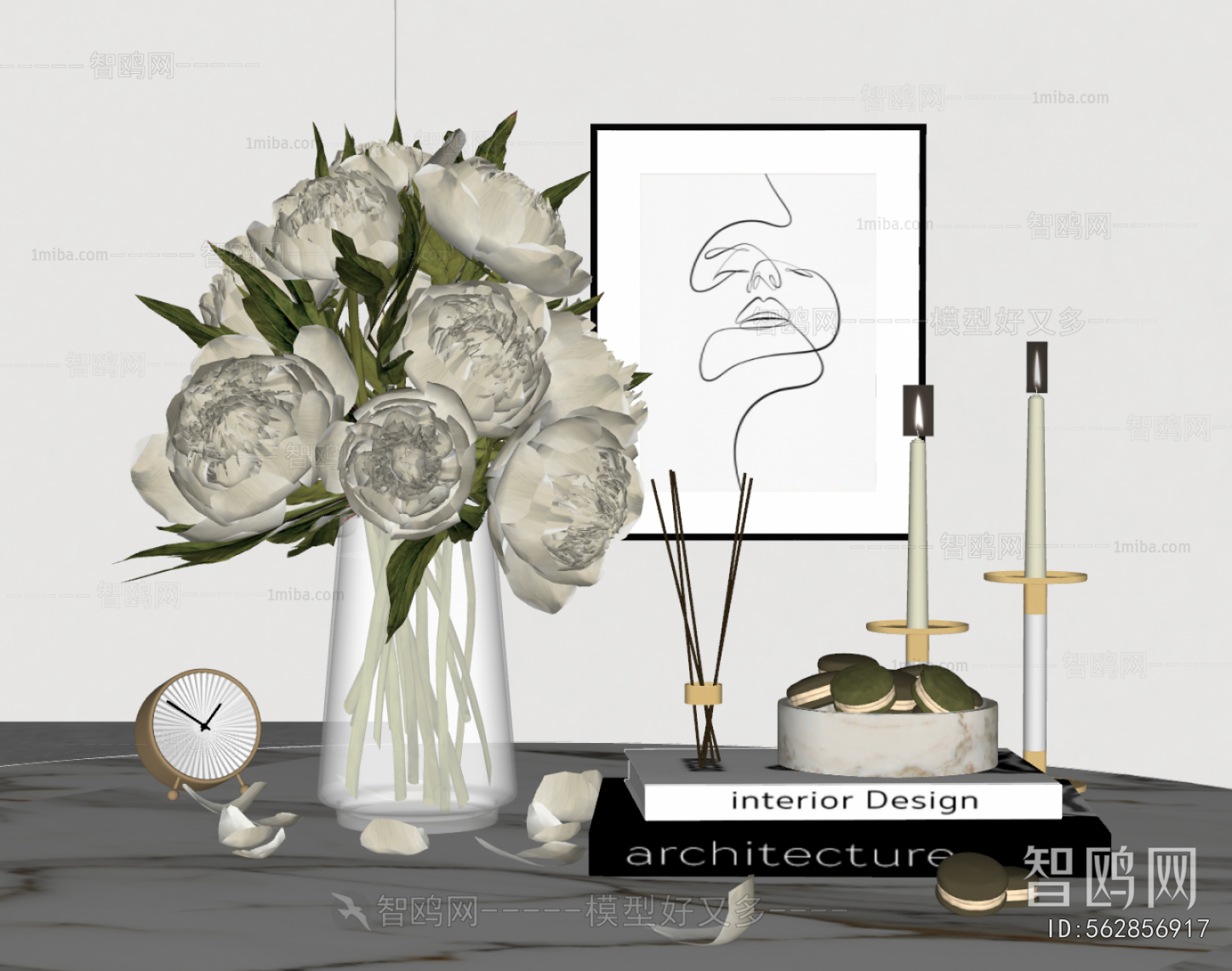 Modern Decorative Set