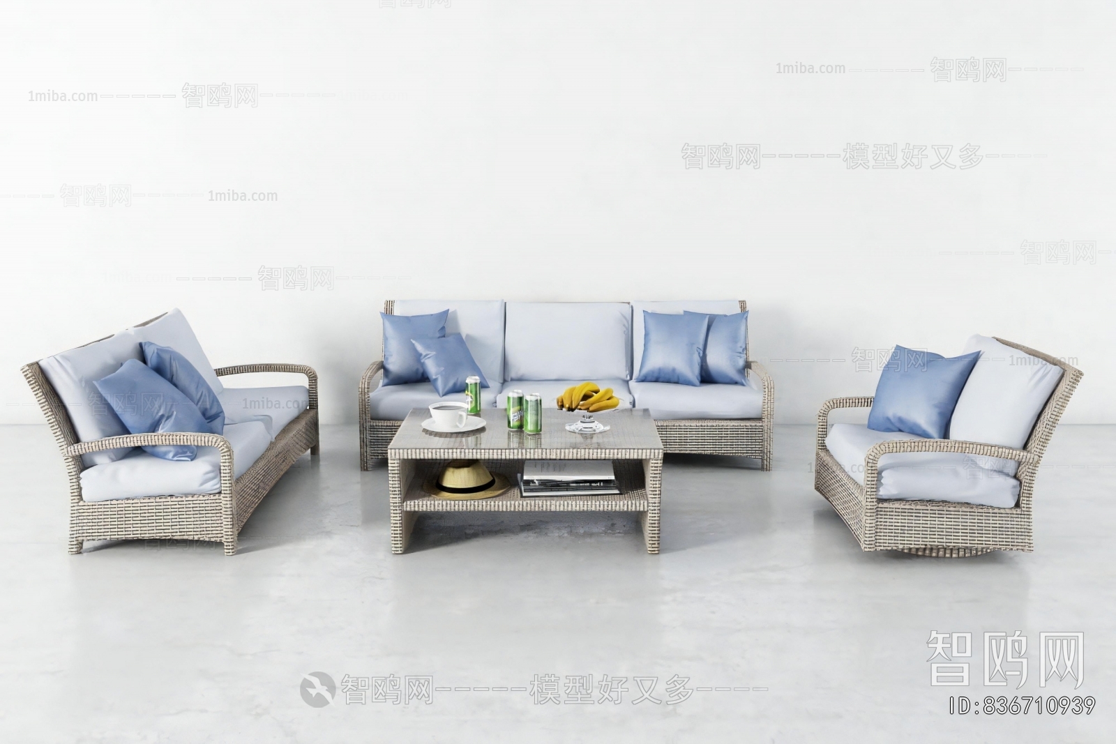 Nordic Style Sofa Combination