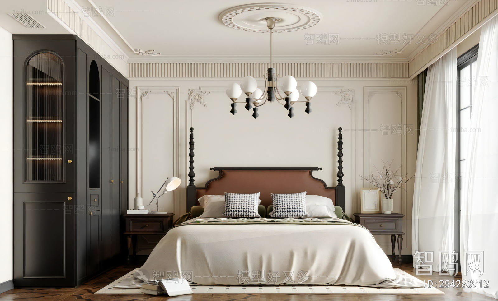 French Style Bedroom
