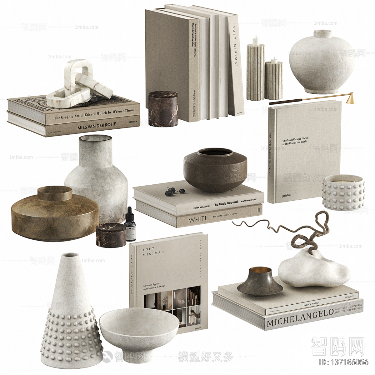 Modern Decorative Set