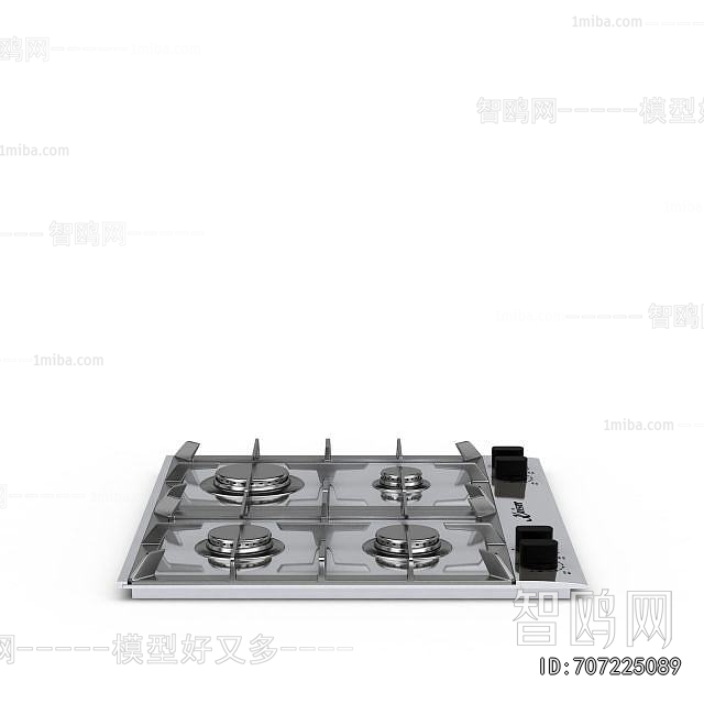 Modern Kitchen Electric Gas Range