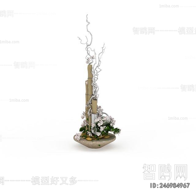 Modern Flower Arrangement