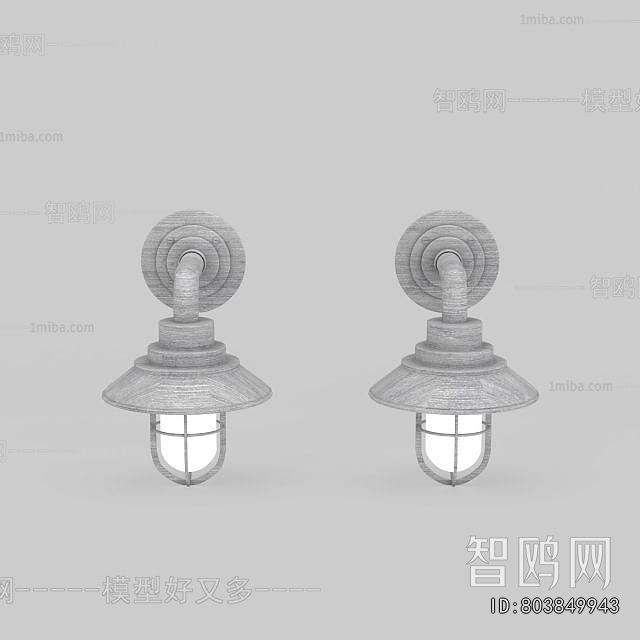 European Style Wall Lamp