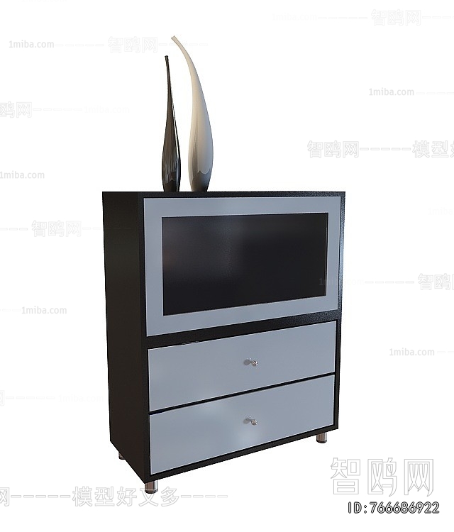 Modern Side Cabinet