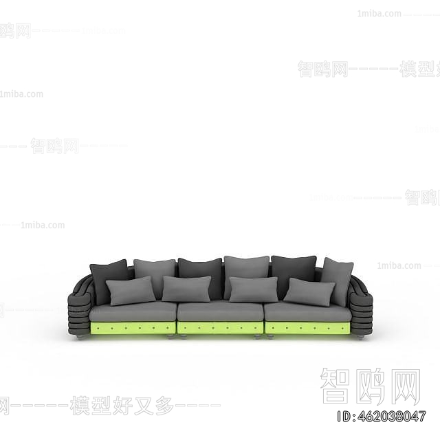 Modern Three-seat Sofa