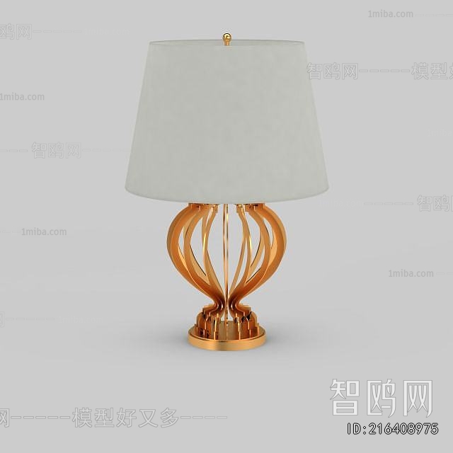 European Style Table Lamp