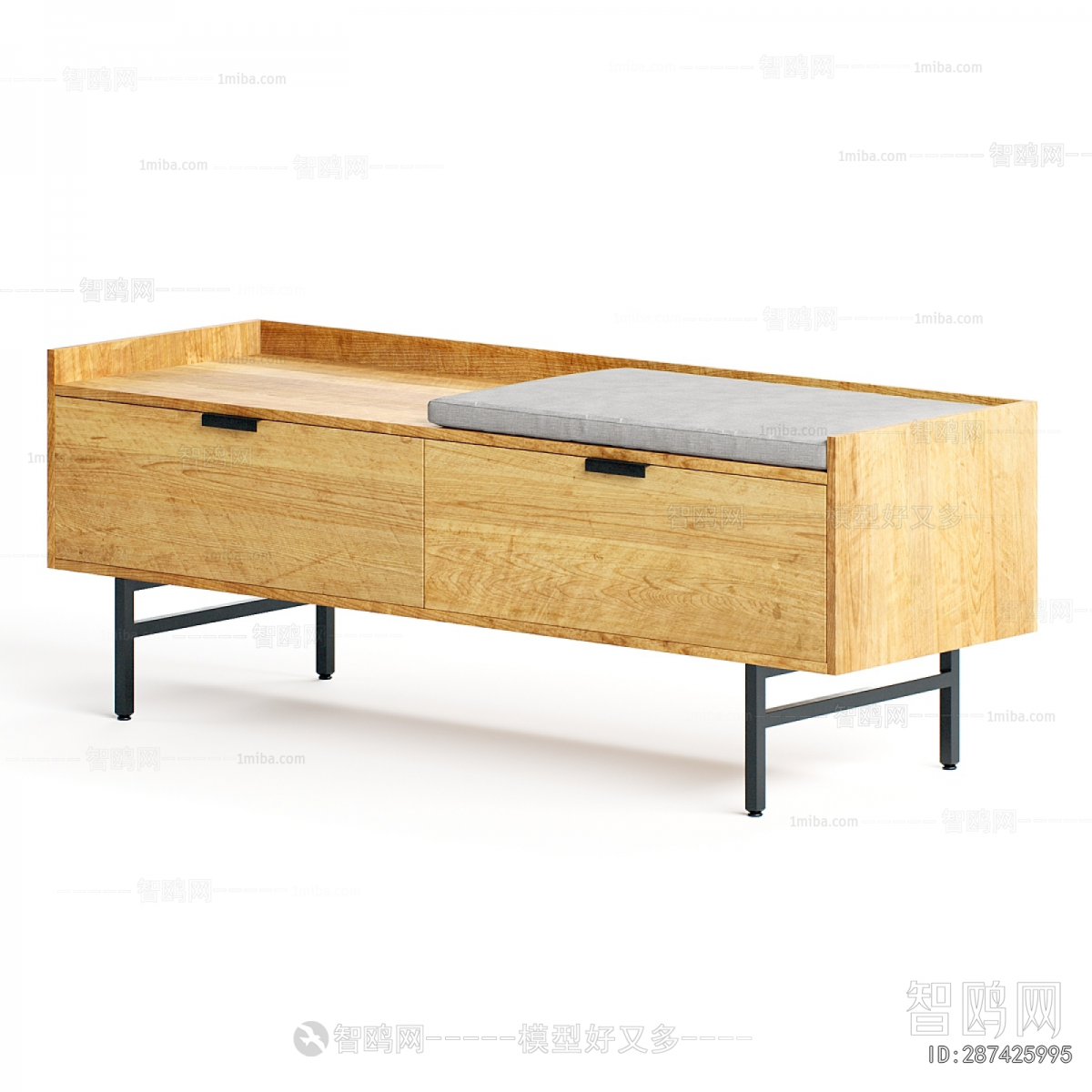 Nordic Style Bench