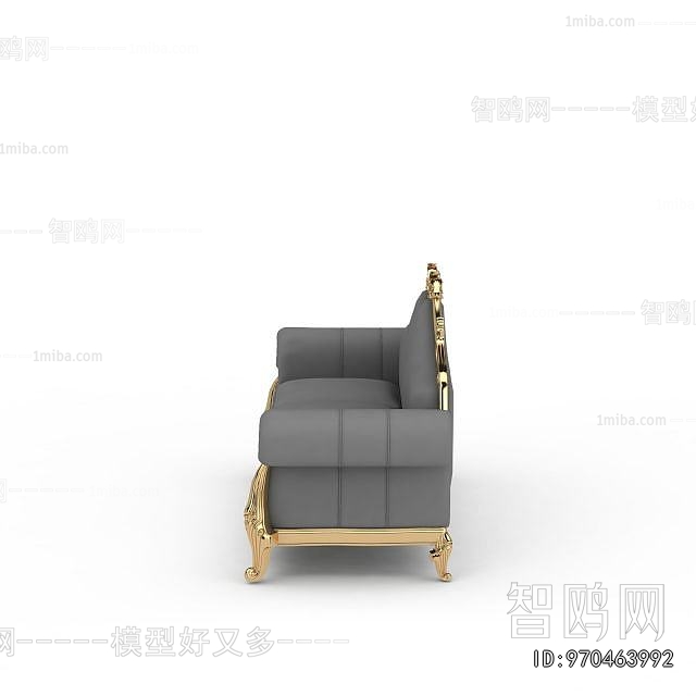 European Style Three-seat Sofa