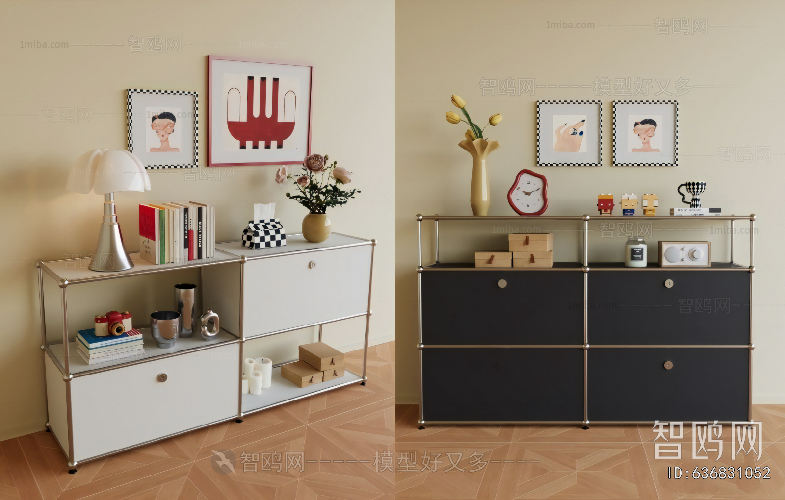 Modern Side Cabinet