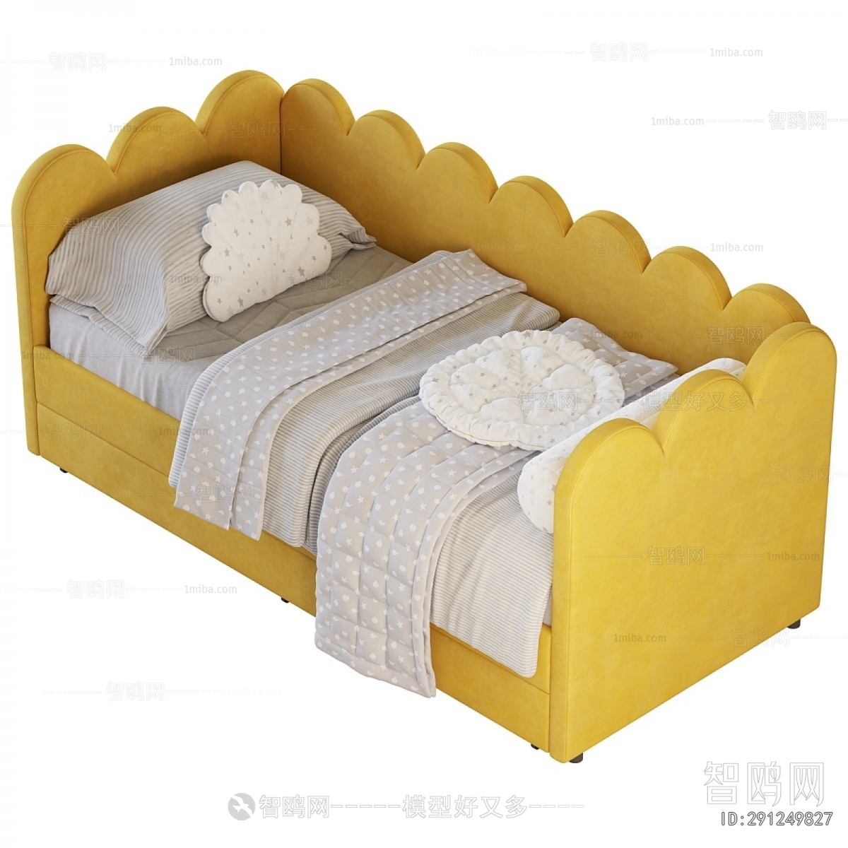 Modern Child's Bed