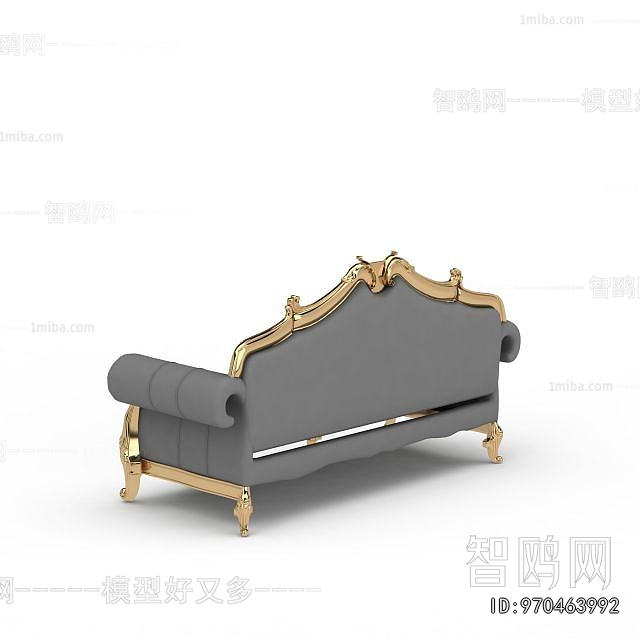 European Style Three-seat Sofa