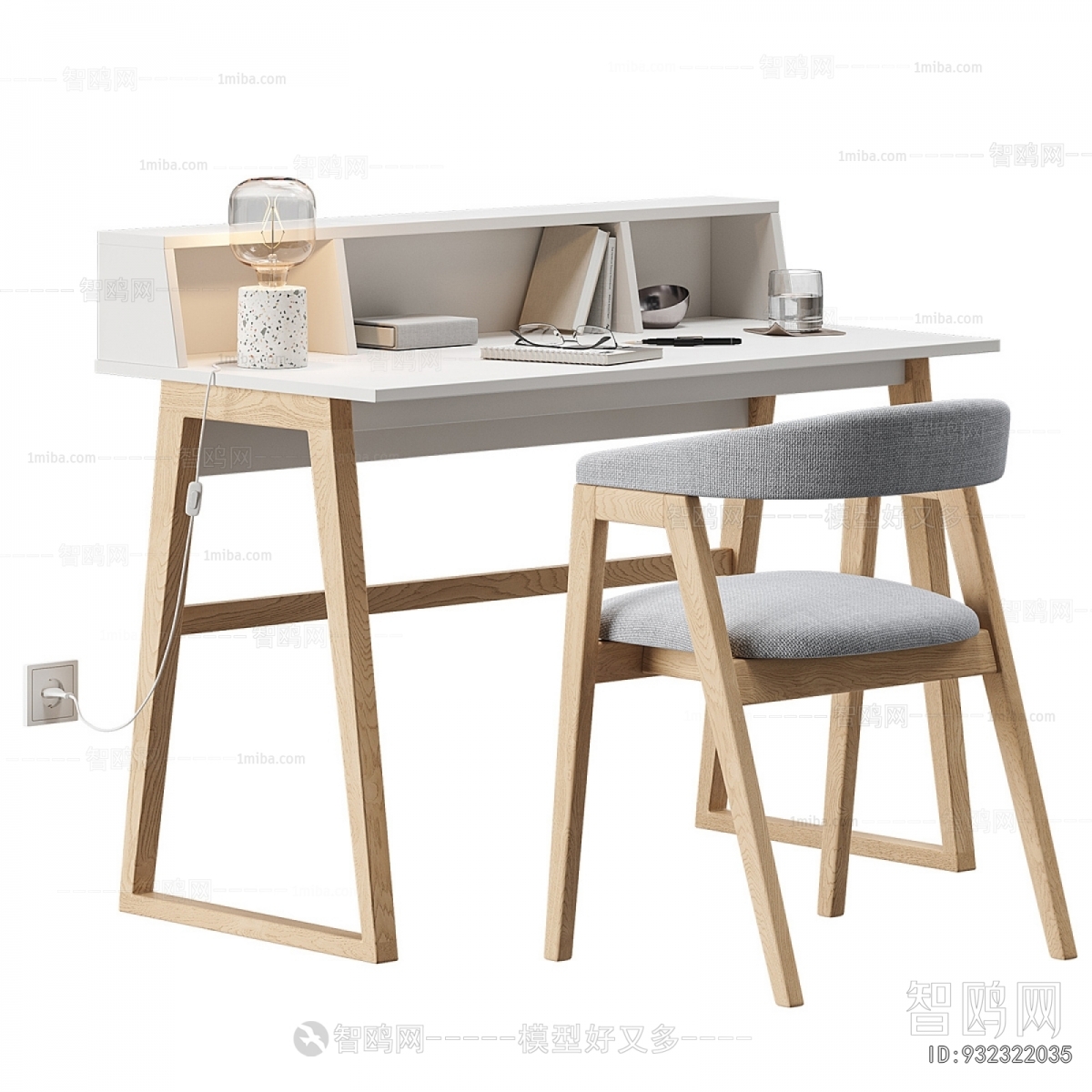 Modern Computer Desk And Chair