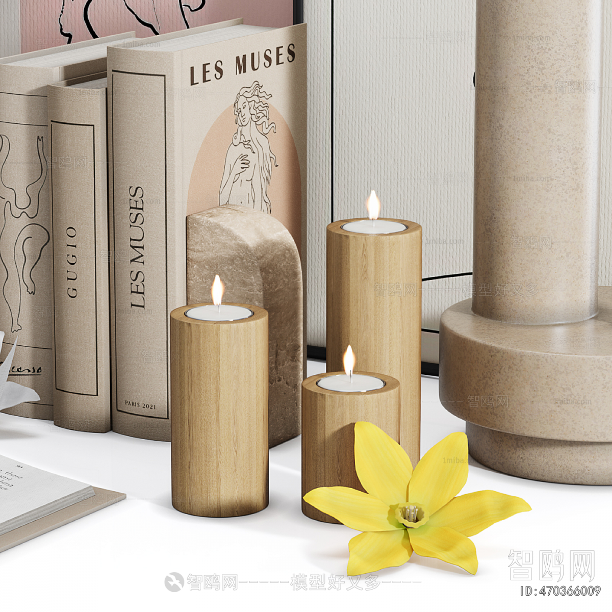 Modern Decorative Set