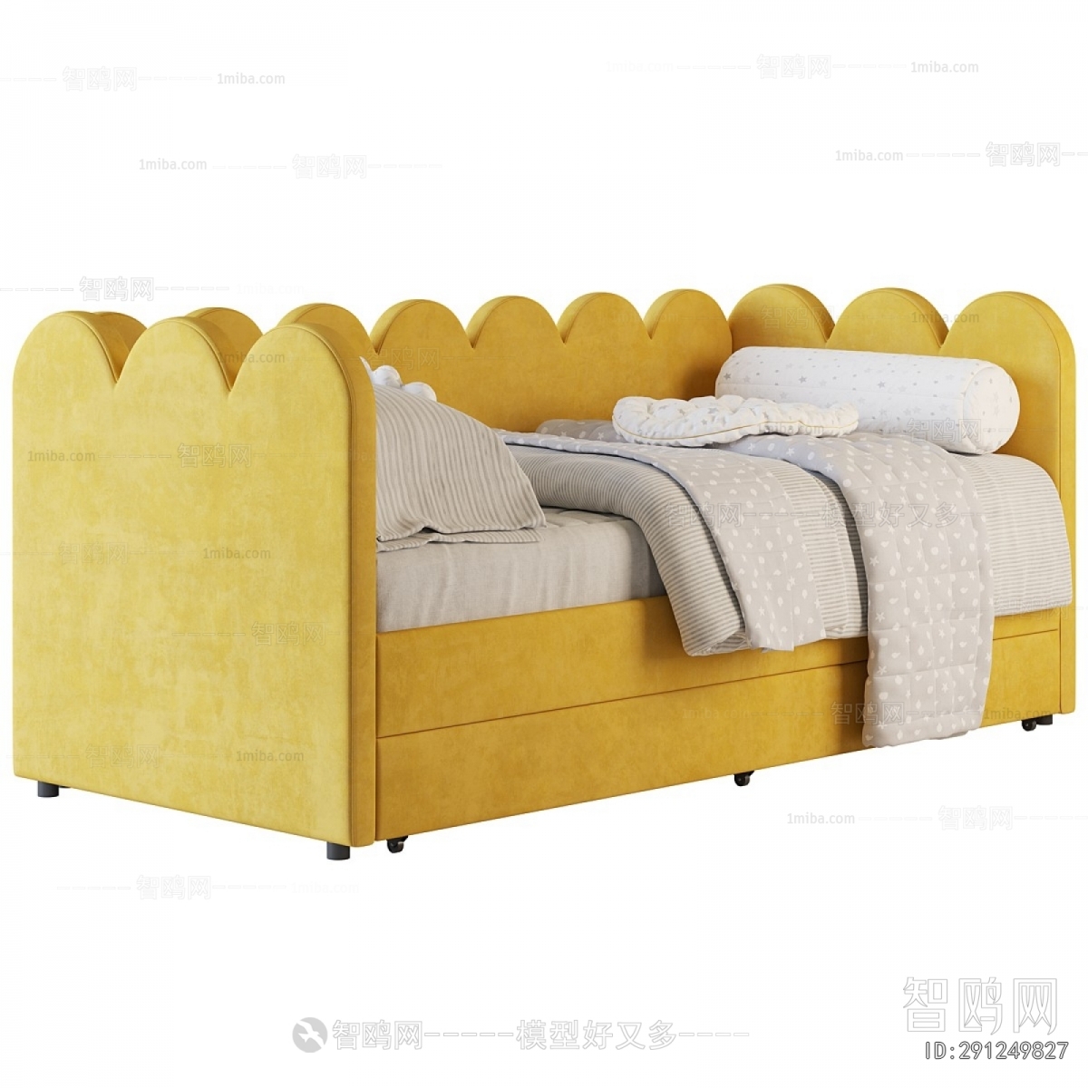Modern Child's Bed
