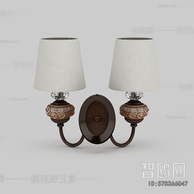 European Style Wall Lamp