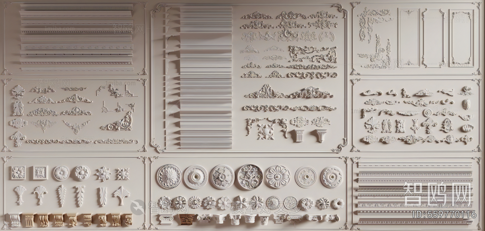 French Style Carving