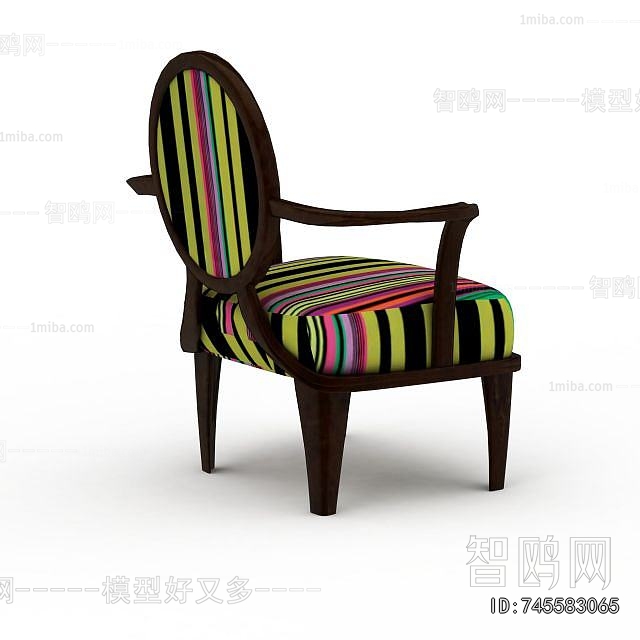 American Style Lounge Chair