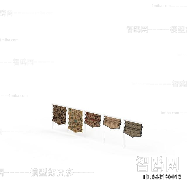 Simple European Style Roman Curtain