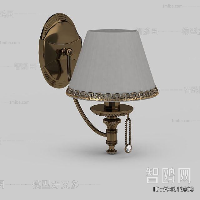 European Style Wall Lamp