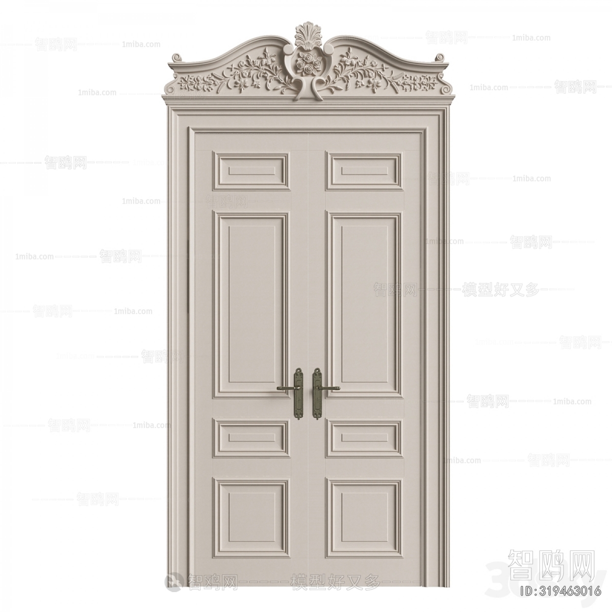European Style Double Door