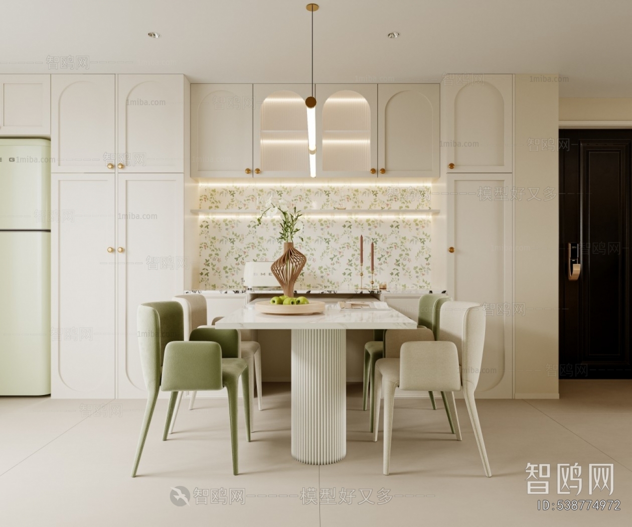 French Style A Living Room