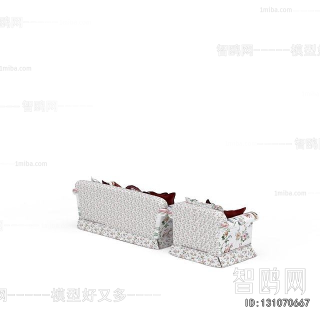 European Style Sofa Combination