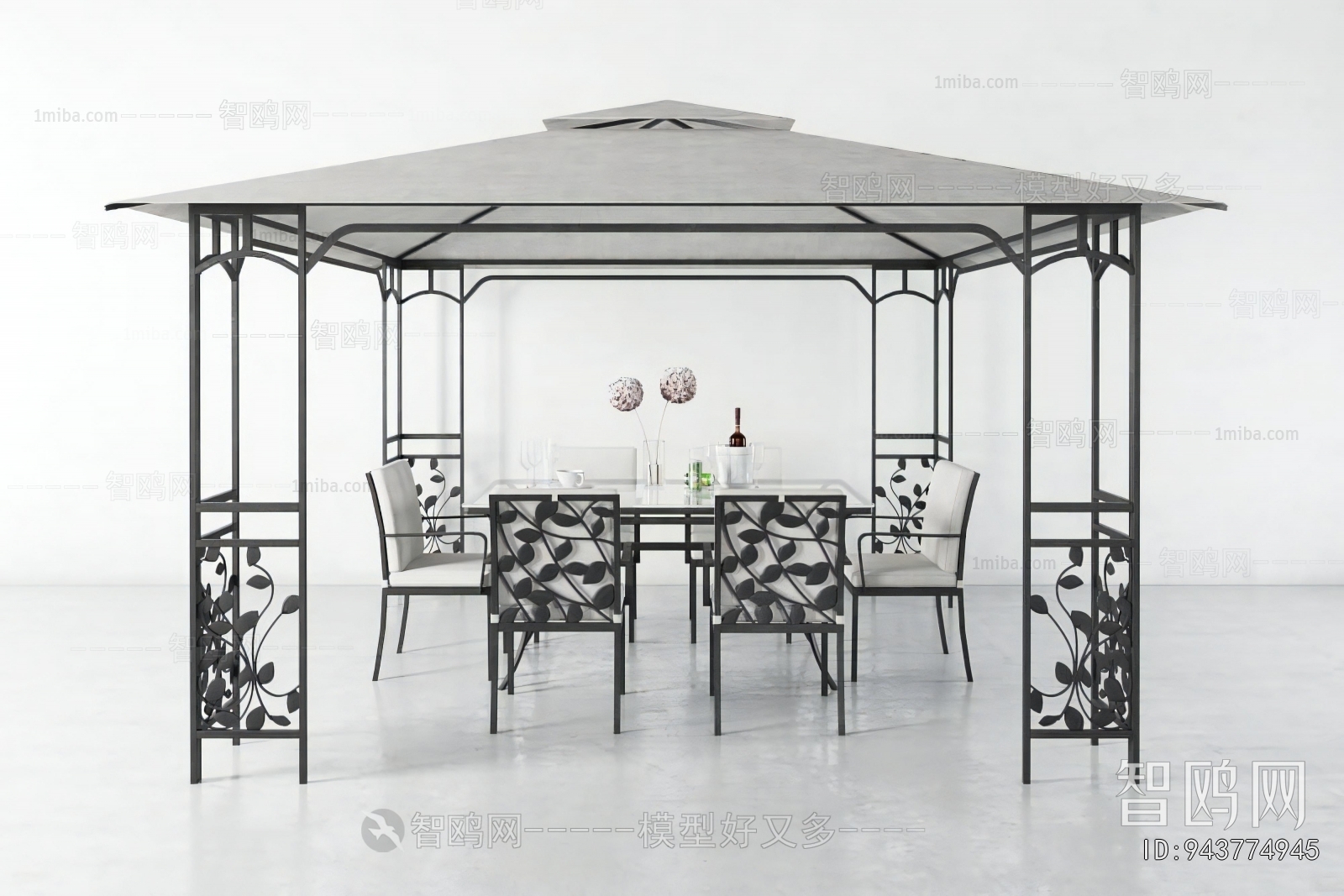 Simple European Style Pavilion