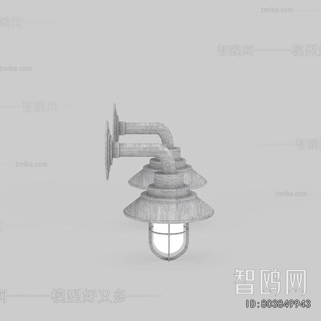 European Style Wall Lamp