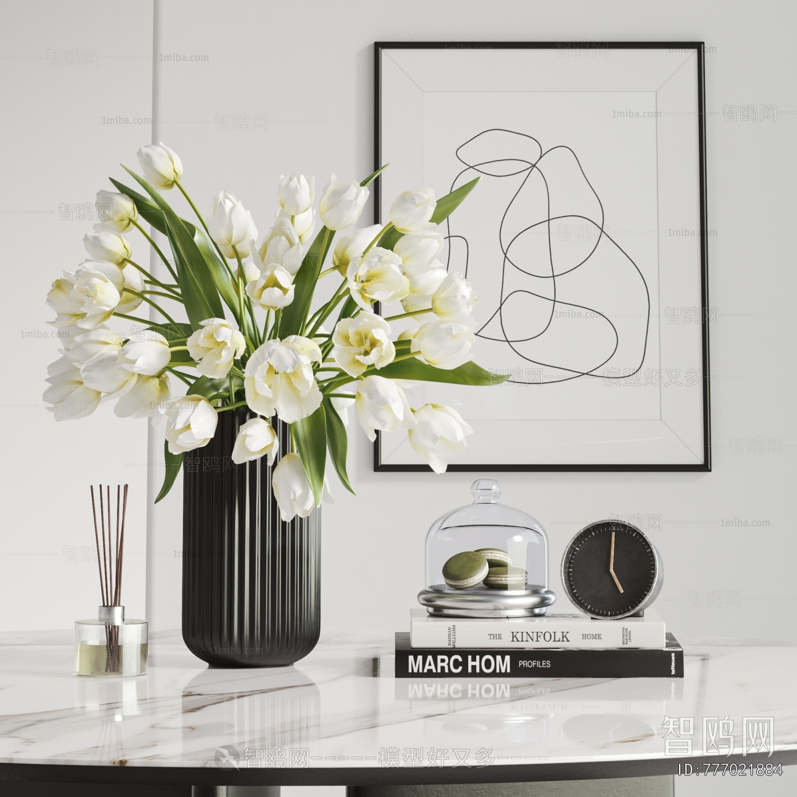 Modern Decorative Set