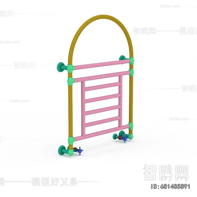 Modern Bathroom Rack