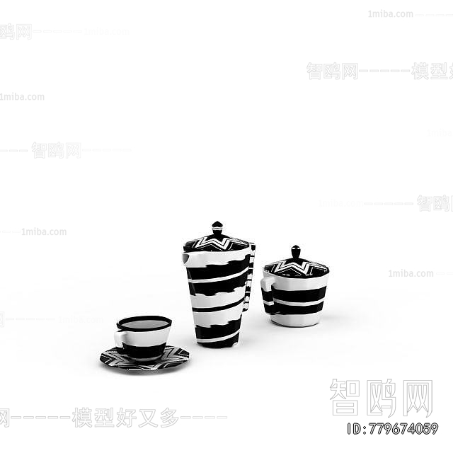 Modern Tea Set