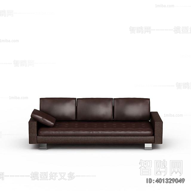 Modern Three-seat Sofa