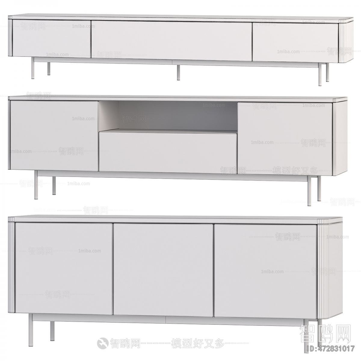 Modern TV Cabinet