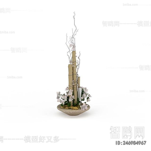 Modern Flower Arrangement