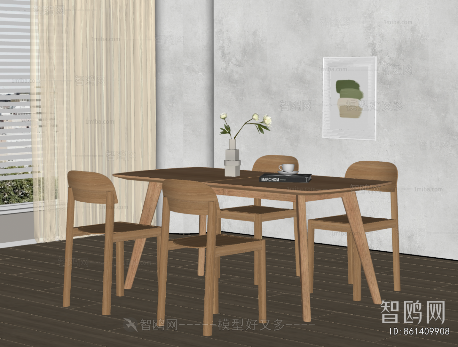 Modern Dining Table And Chairs