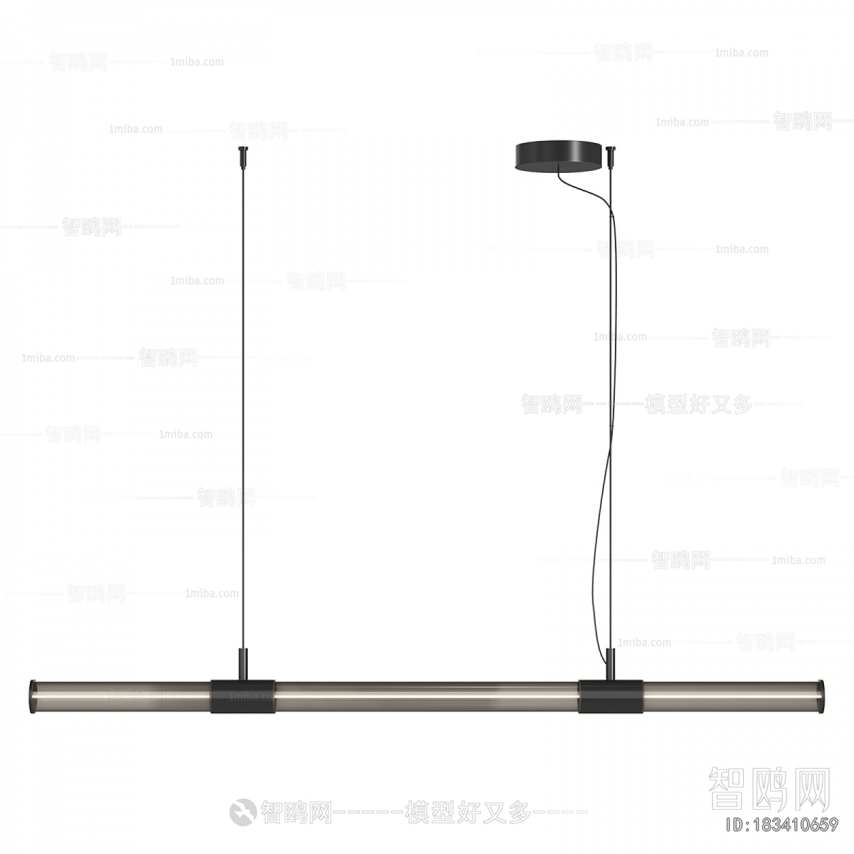 Modern Long Chandelier