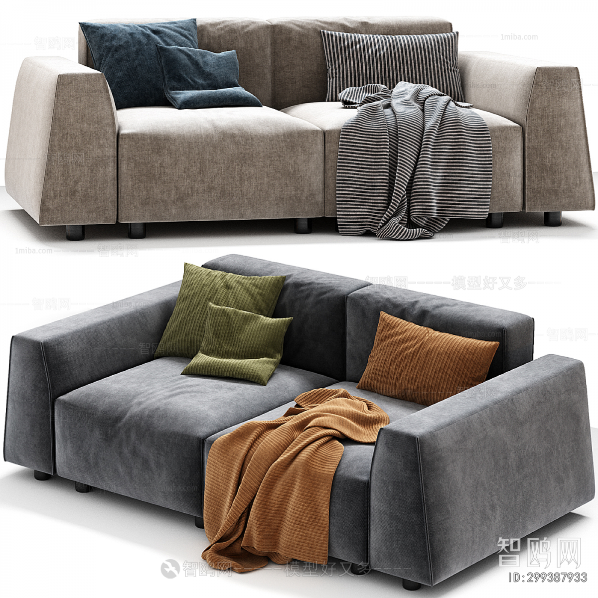 Modern A Sofa For Two