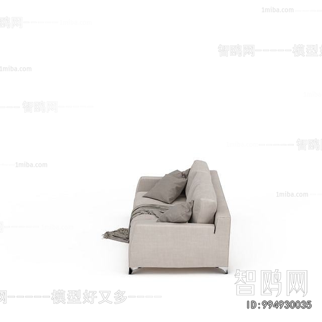 Modern Three-seat Sofa
