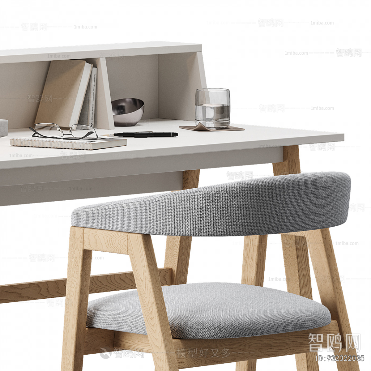 Modern Computer Desk And Chair