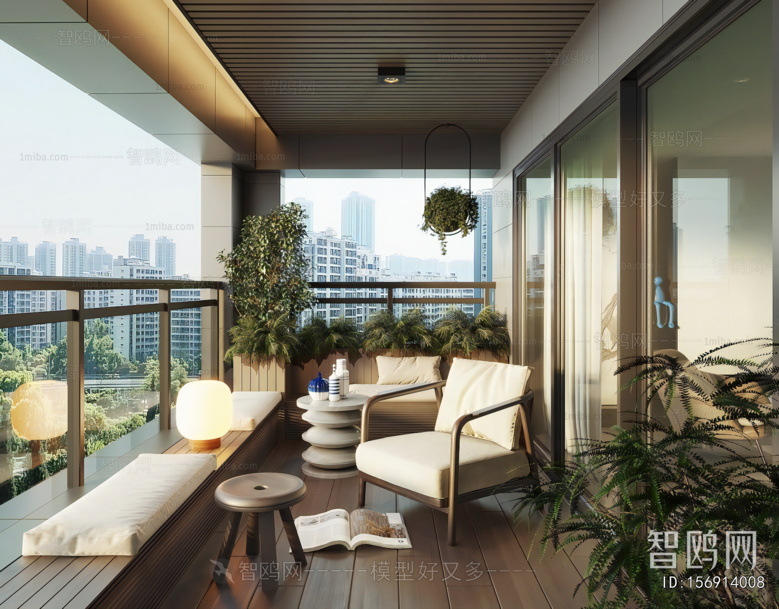 Modern Leisure Balcony