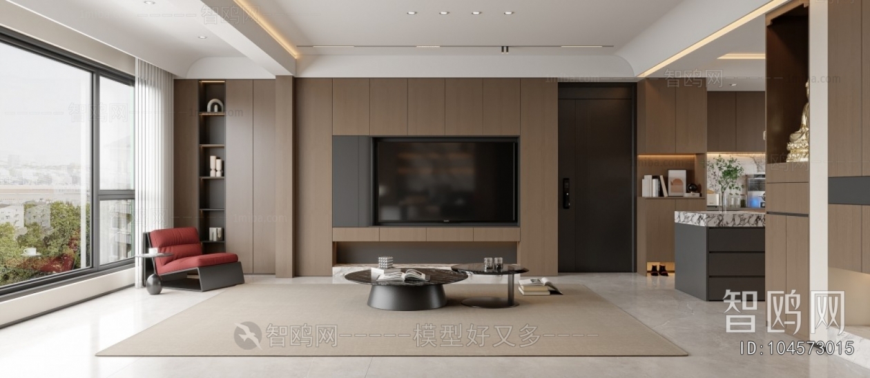 Modern A Living Room