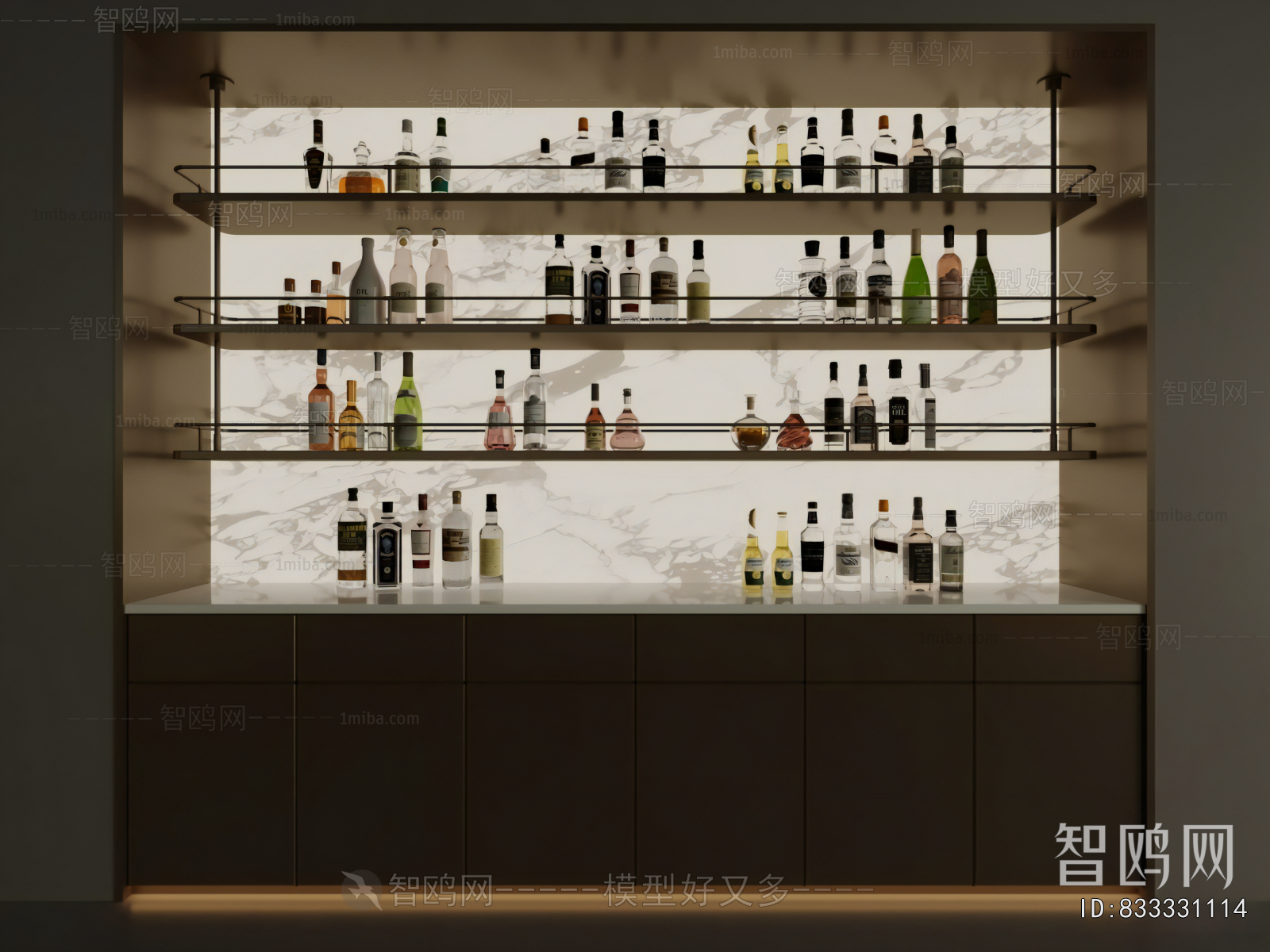 Modern Wine Cabinet