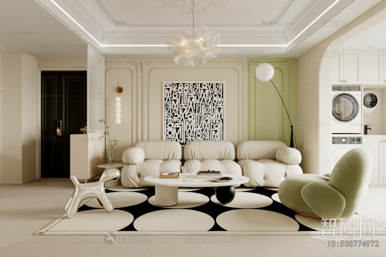 French Style A Living Room