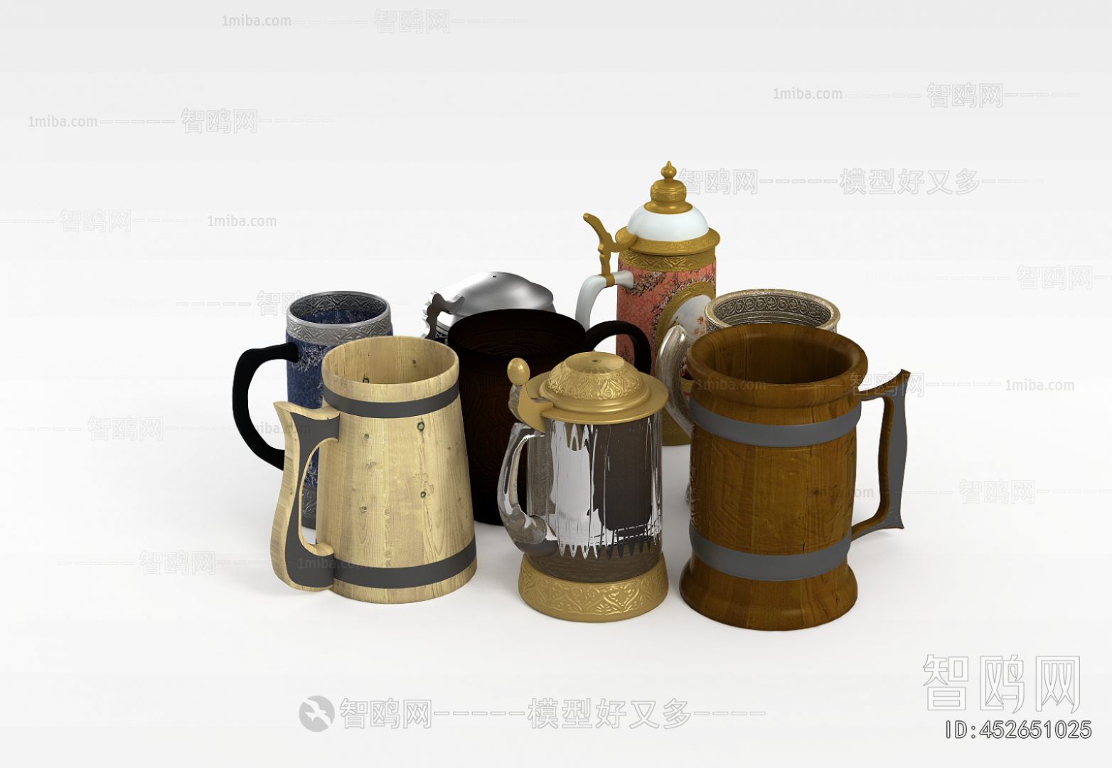 European Style Tea Set