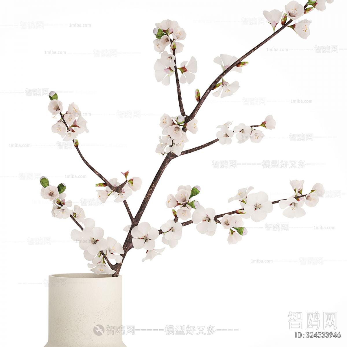 Modern Flower Arrangement