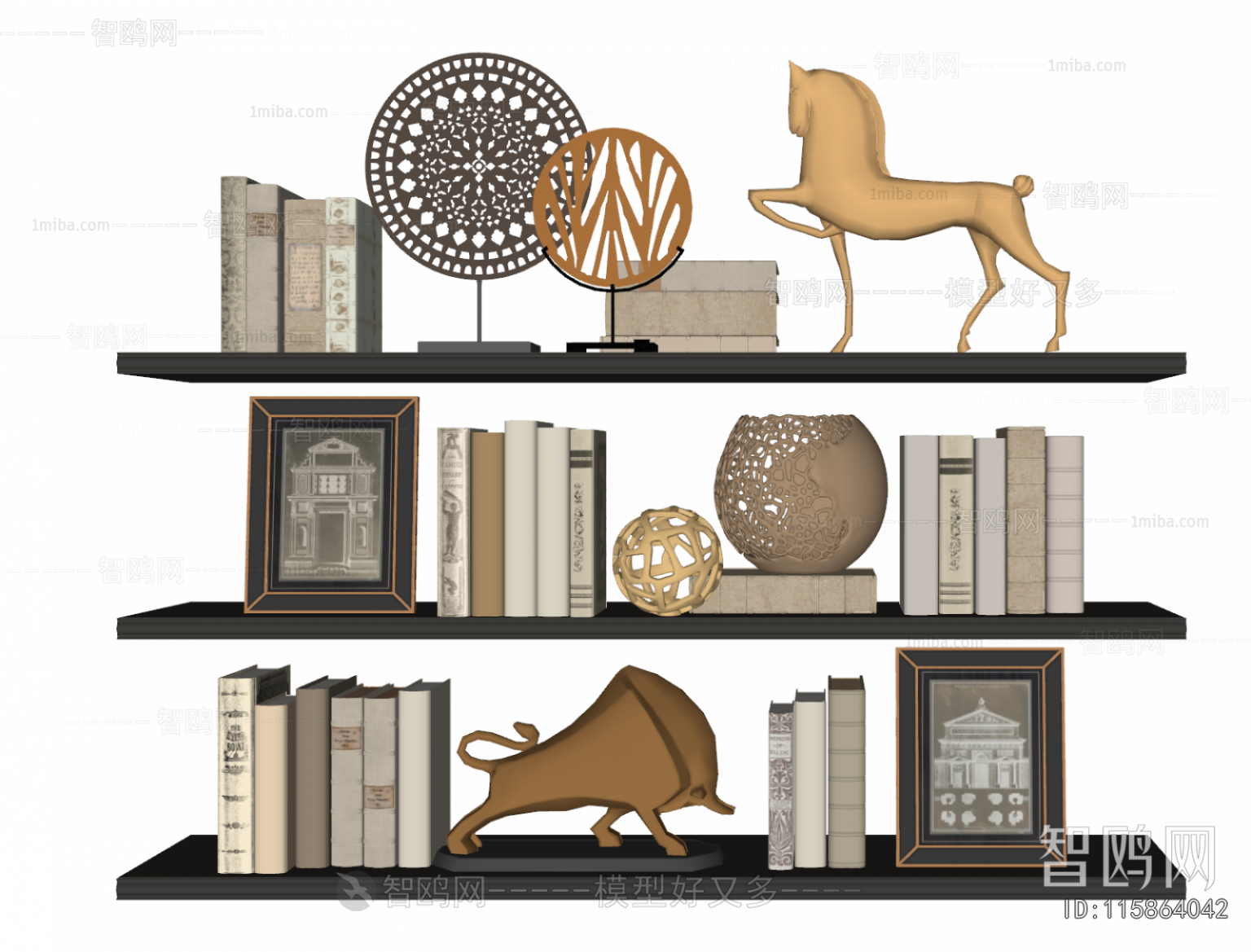 Modern Decorative Set