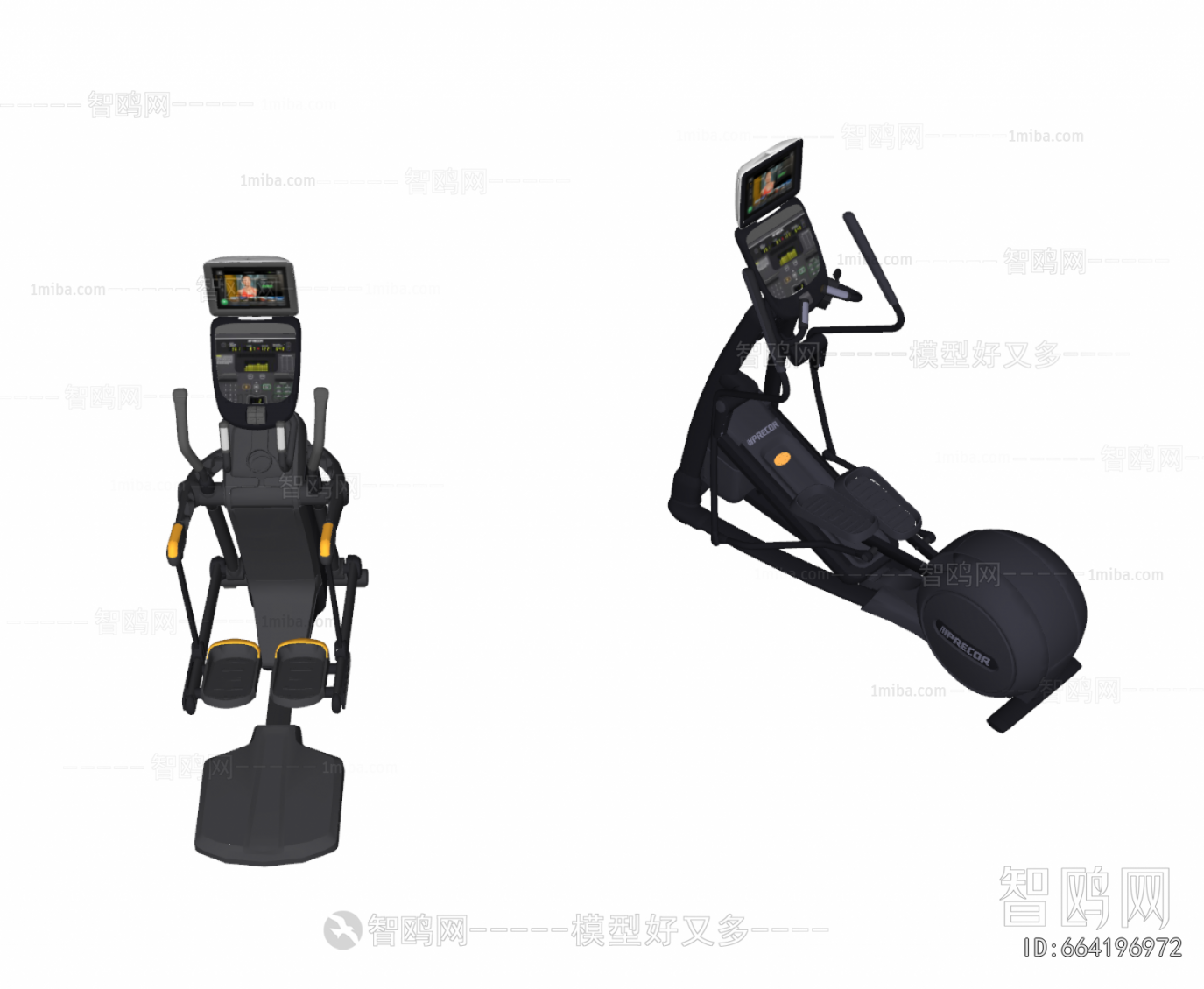 Modern Fitness Equipment