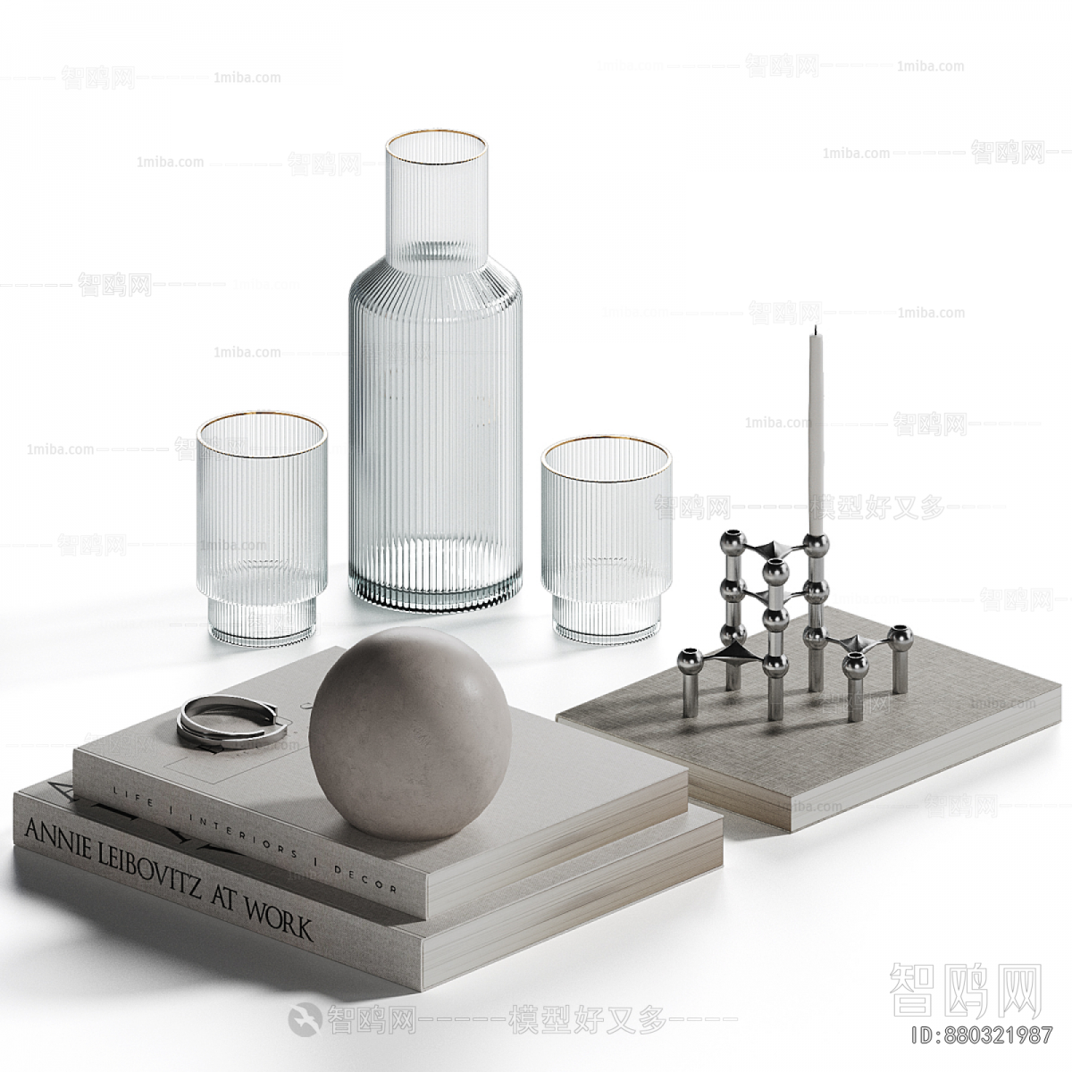 Modern Decorative Set
