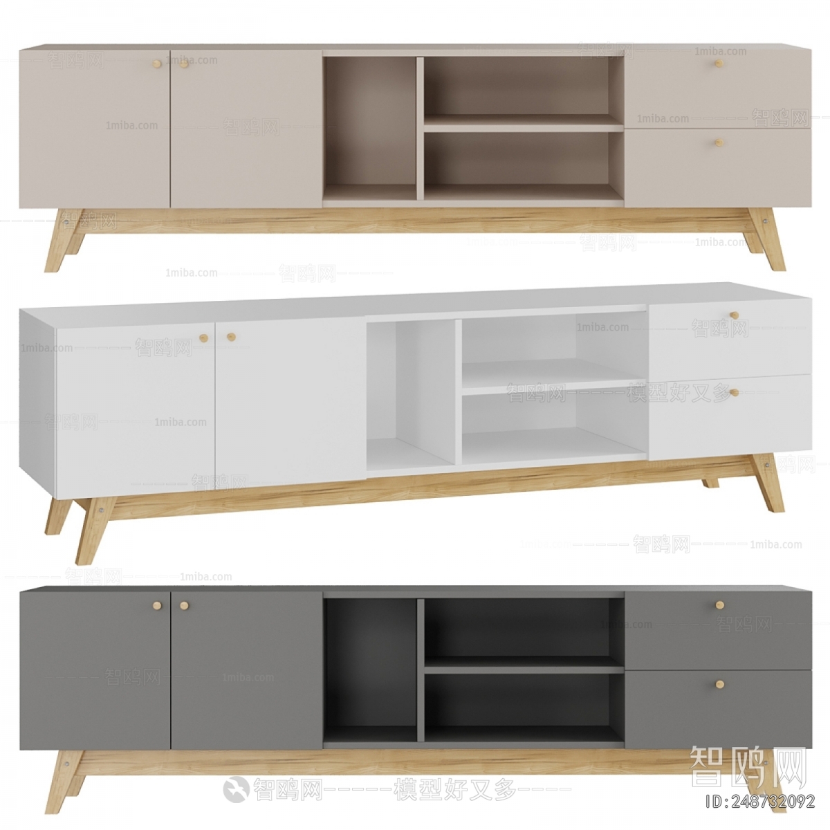 Modern TV Cabinet