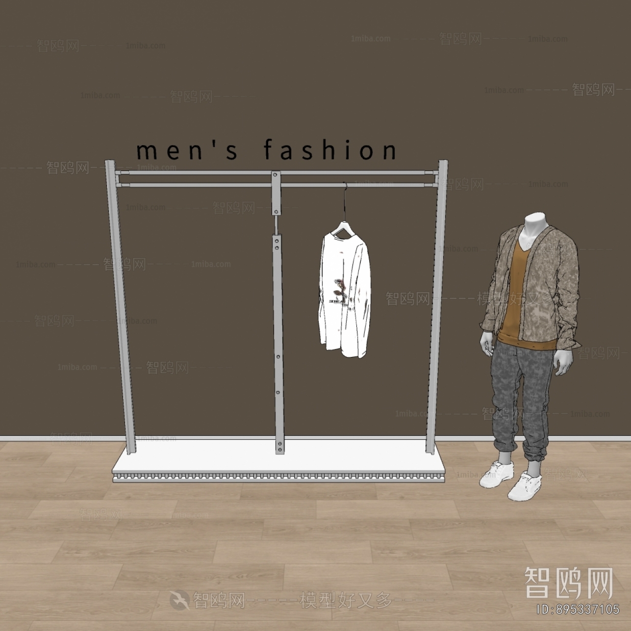 Modern Fashion Model